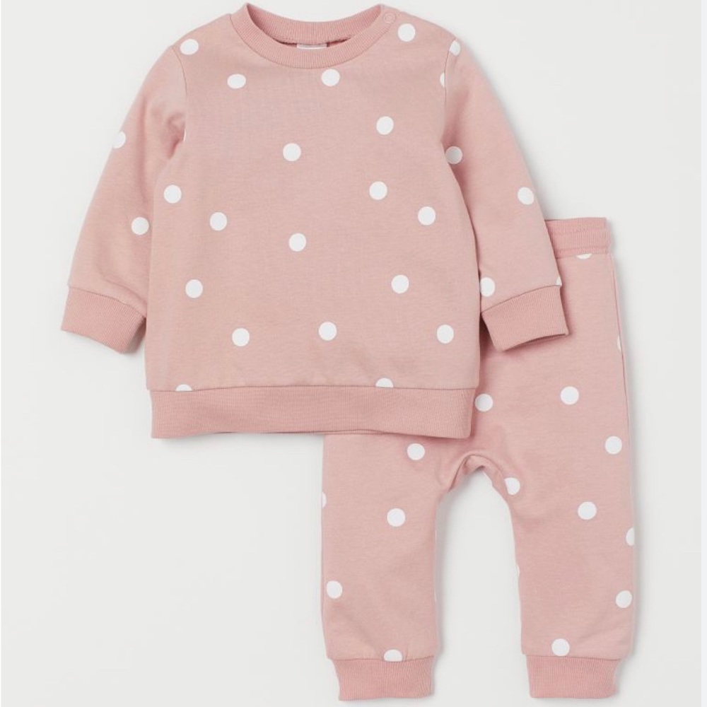 H&M cotton set